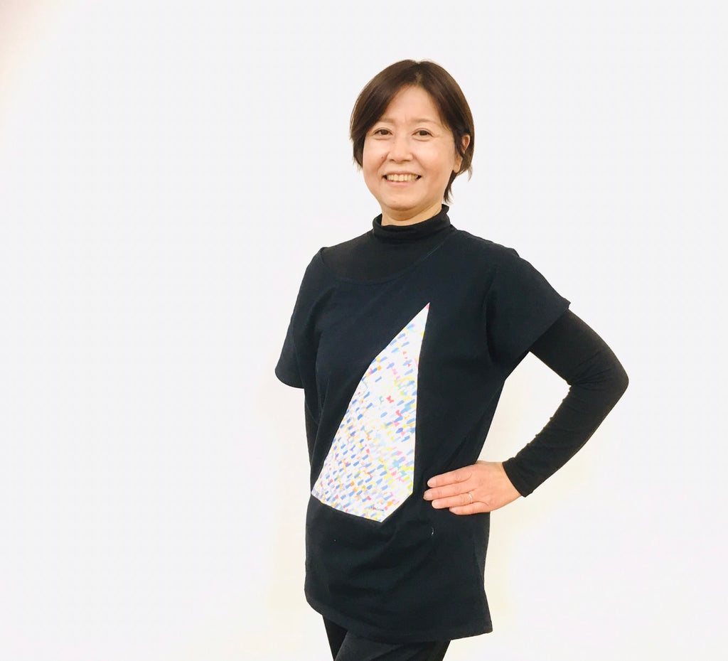 フィットネスインストラクターも愛用！SPRING LIGHT delta Tシャツ！
