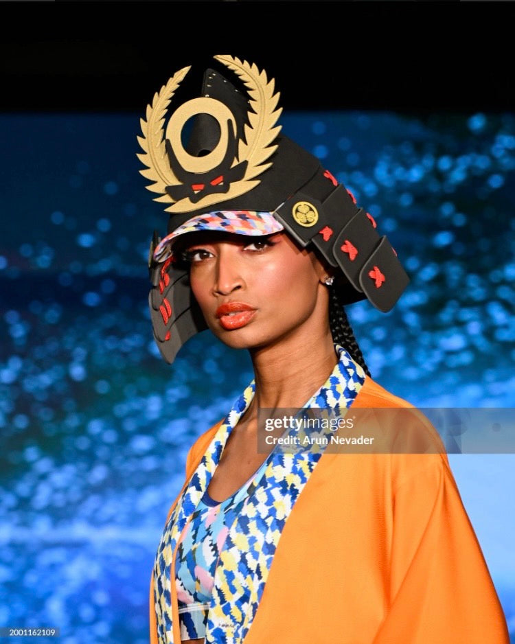NY FASHION WEEK 2024 winter に参加しNYメディアで絶賛されました！