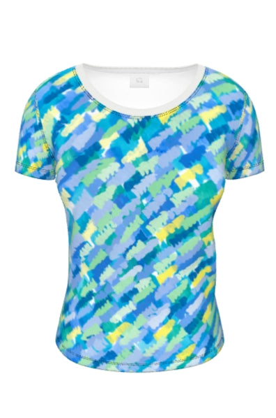 【NEW】HOLY LIGHT_スクープドネックTシャツ