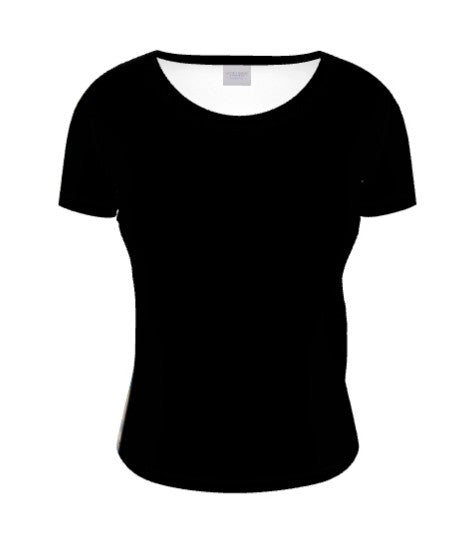 【NEW】SPRING LIGHT_LINE_スクープドネックTシャツ