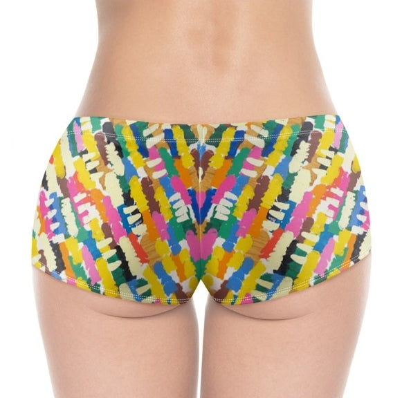 SUMMER LIGHT_インナーホットパンツ