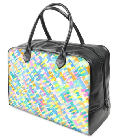 レザートラベリングバッグ_FIELD LIGHT