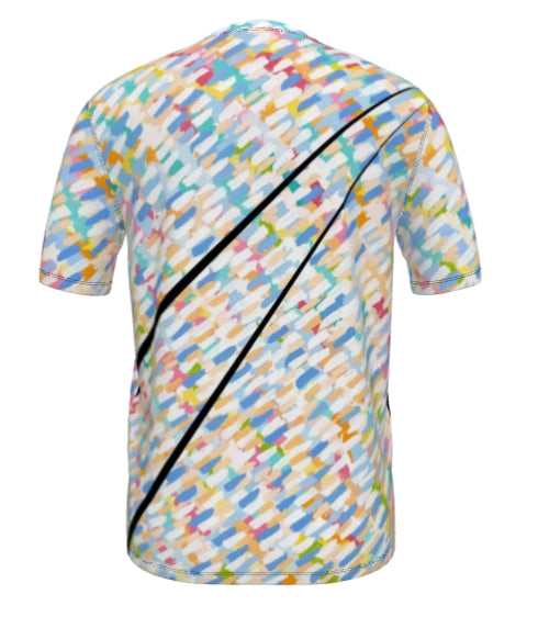 レギュラーフィットTシャツ_SPRING LIGHT_delta
